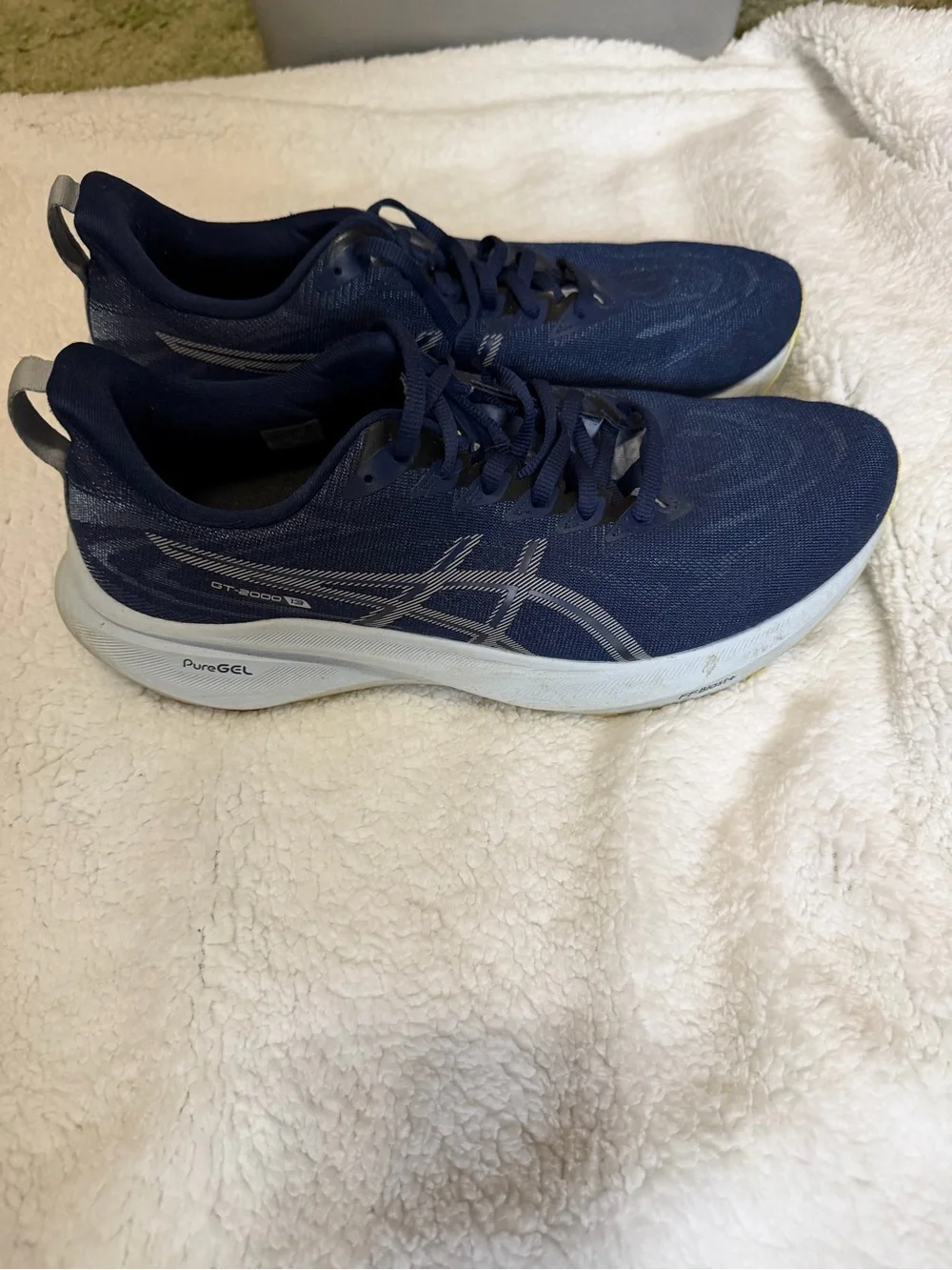 ASICS GT-2000 Men's 9.5 Running Shoes - Navy
